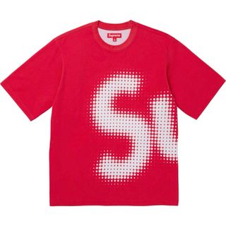 シュプリーム(Supreme)の『Supreme』/シュプリーム Halftone S/S Top XL 新品(Tシャツ/カットソー(半袖/袖なし))