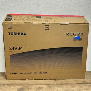 TOSHIBA 液晶テレビ 24V34 2022年製(テレビ)