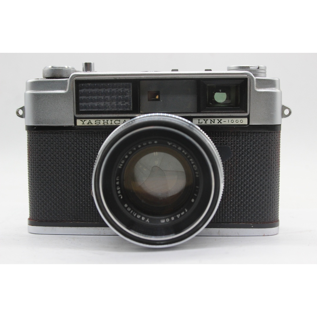 【返品保証】 ヤシカ Yashica LYNX-1000 Yashinon 4.5cm F1.8 レンジファインダー カメラ  s8600 スマホ/家電/カメラのカメラ(フィルムカメラ)の商品写真