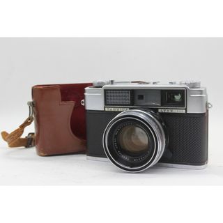 【返品保証】 ヤシカ Yashica LYNX-1000 Yashinon 4.5cm F1.8 レンジファインダー カメラ  s8600(フィルムカメラ)