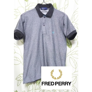 フレッドペリー(FRED PERRY)のフレッドペリー　ポロシャツ　半袖シャツ　Sサイズ(ポロシャツ)