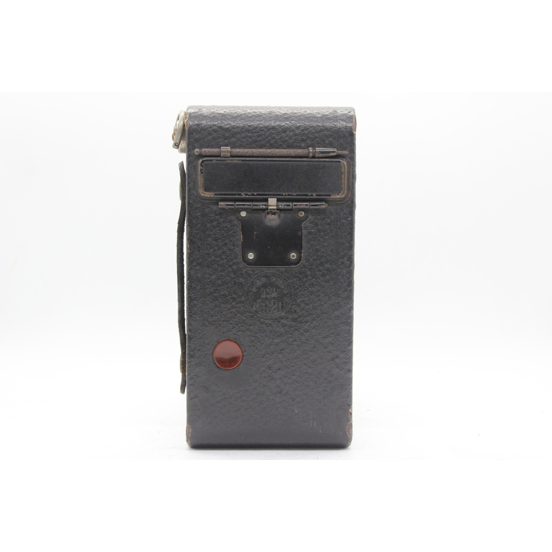 【訳あり品】 コダック Kodak No.2 Folding Autographic Brownie 蛇腹カメラ  s8601 スマホ/家電/カメラのカメラ(フィルムカメラ)の商品写真