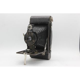 【訳あり品】 コダック Kodak No.2 Folding Autographic Brownie 蛇腹カメラ  s8601(フィルムカメラ)