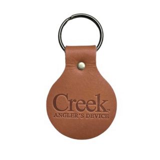 Creek Angler's Device / Leather Key Ring