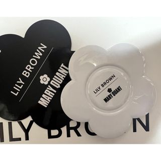 リリーブラウン(Lily Brown)のLILY BROWN×MARY QUAUNT ノベルティ　ミラー　マリークワント(ミラー)