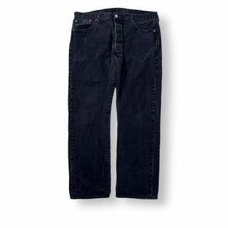 リーバイス(Levi's)のリーバイス 501 ブラックデニム 後染め w40 L32 メキシコ製 古着(デニム/ジーンズ)