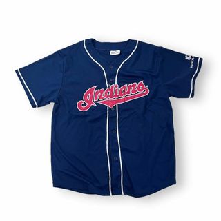 メジャーリーグベースボール(MLB)のMLB インディアンズ ユニフォーム ベースボールシャツ 背番号13 メジャー(Tシャツ/カットソー(半袖/袖なし))