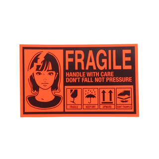 KYNE FRAGILE GIRL STICKER(その他)