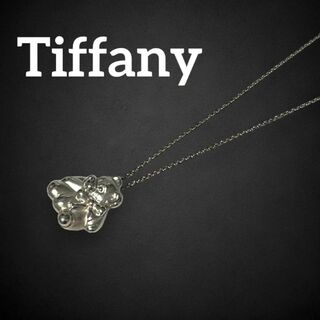ティファニー(Tiffany & Co.)の✨希少　美品✨　ティファニー　テディベア　ネックレス　シルバー　al46(ネックレス)