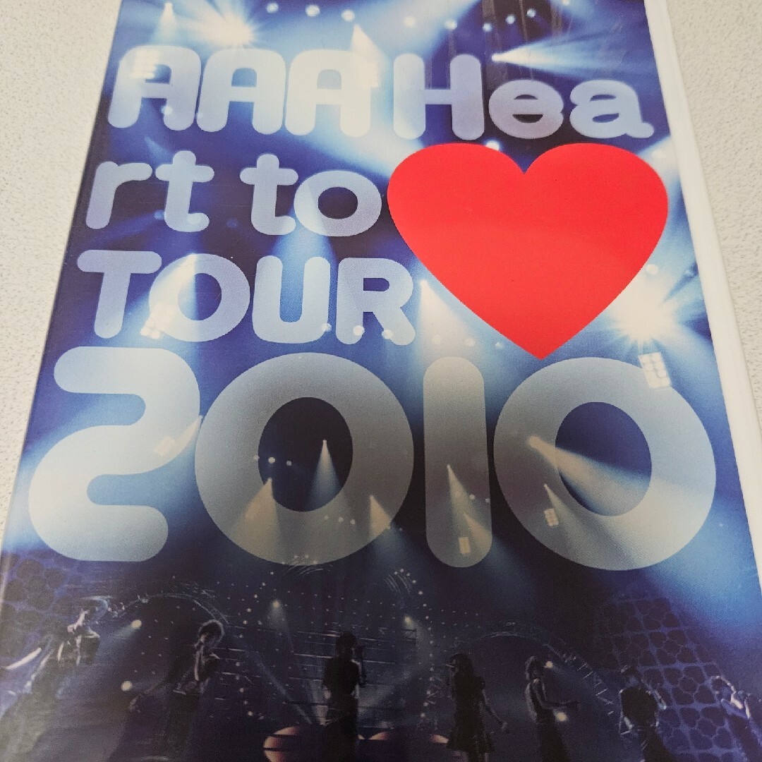 AAA　Heart　to　■　TOUR　2010 DVD エンタメ/ホビーのDVD/ブルーレイ(ミュージック)の商品写真