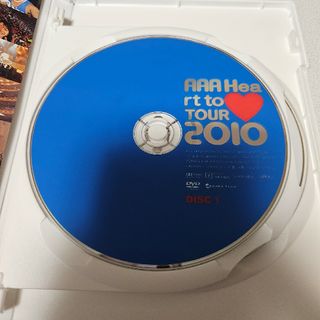 AAA　Heart　to　■　TOUR　2010 DVD(ミュージック)