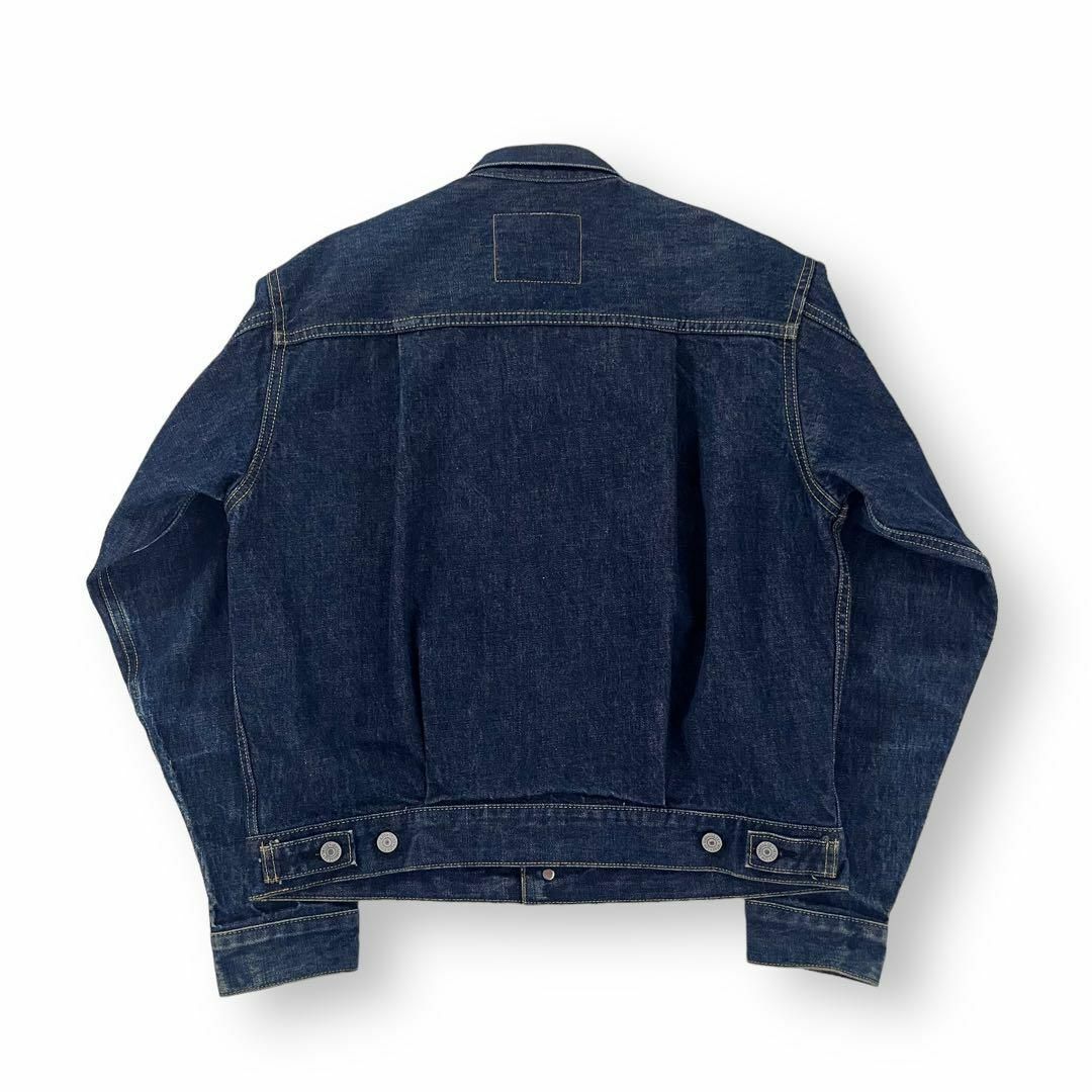 Levi's(リーバイス)の濃紺 Levi's 507 507xx 日本製 40 2nd デニムジャケット メンズのジャケット/アウター(Gジャン/デニムジャケット)の商品写真