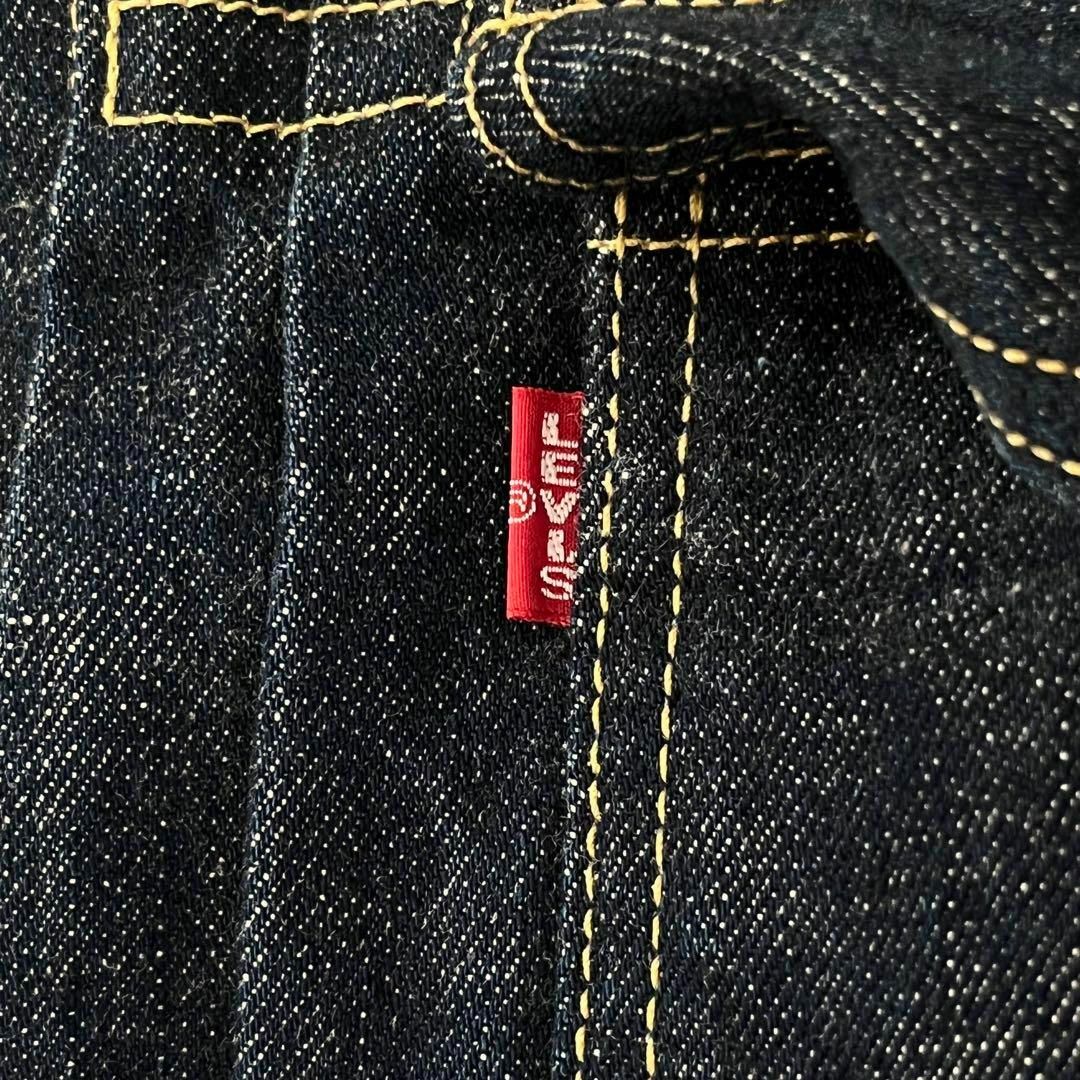 Levi's(リーバイス)の濃紺 Levi's 507 507xx 日本製 40 2nd デニムジャケット メンズのジャケット/アウター(Gジャン/デニムジャケット)の商品写真