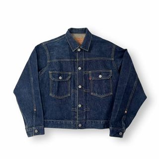 リーバイス(Levi's)の濃紺 Levi's 507 507xx 日本製 40 2nd デニムジャケット(Gジャン/デニムジャケット)