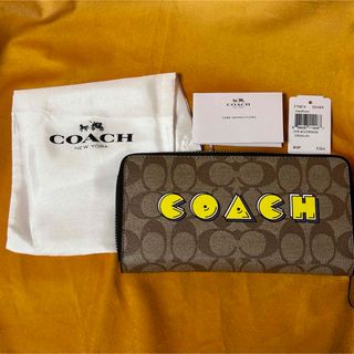 コーチ(COACH)のCOACH 長財布 F75614 パックマン(財布)