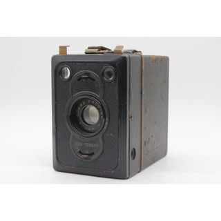 【訳あり品】 ツァイスイコン Zeiss Ikon Box-Tengor Goerz Frontar ボックスカメラ  s8610(フィルムカメラ)