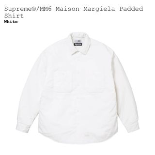 シュプリーム(Supreme)のSupreme x MM6 Padded Shirt (シャツ)