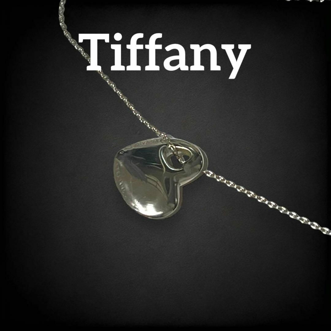 Tiffany & Co.(ティファニー)の✨希少✨　ティファニー　2ハートペンダント　ネックレス　ヴィンテージ　al41 レディースのアクセサリー(ネックレス)の商品写真