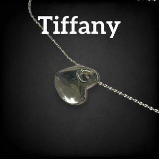 ティファニー(Tiffany & Co.)の✨希少✨　ティファニー　2ハートペンダント　ネックレス　ヴィンテージ　al41(ネックレス)