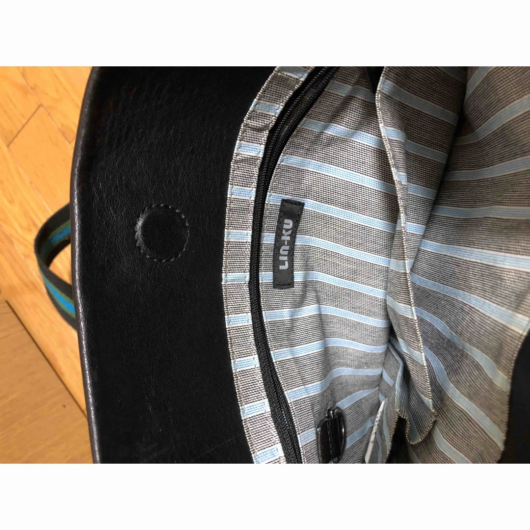 輪怐(LIN-KU)(リンク)のLIN-KU ショルダーバッグ メンズのバッグ(ショルダーバッグ)の商品写真