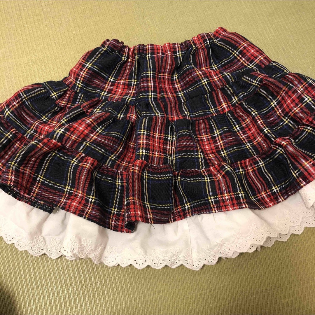 女の子　スカート　140センチ キッズ/ベビー/マタニティのキッズ服女の子用(90cm~)(スカート)の商品写真