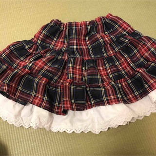 女の子　スカート　140センチ(スカート)