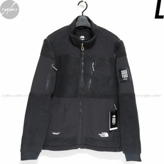 アンダーカバー(UNDERCOVER)のL 新品 アンダーカバー ノースフェイス 創空 フリース ジャケット デナリ 黒(ブルゾン)