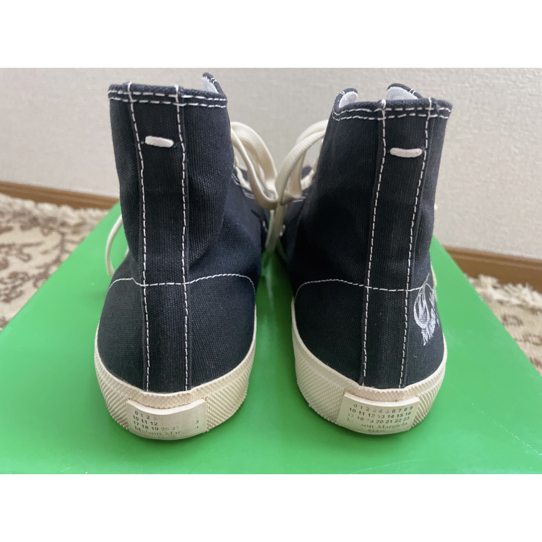 Maison Martin Margiela(マルタンマルジェラ)のMaison Margiela マルジェラ 足袋スニーカー ハイカット ブラック レディースの靴/シューズ(スニーカー)の商品写真