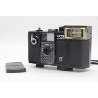 【返品保証】 リコー Ricoh Auto Half EF 25mm F2.8 フラッシュ コンパクトカメラ  s8617(フィルムカメラ)