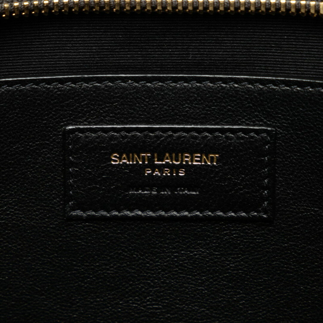 Saint Laurent(サンローラン)の美品 サンローラン ダウンタウンカバス ハンドバッグ ショルダーバッグ 2WAY 635346 レザー レディース SAINT LAURENT 【222-37252】 レディースのバッグ(ハンドバッグ)の商品写真