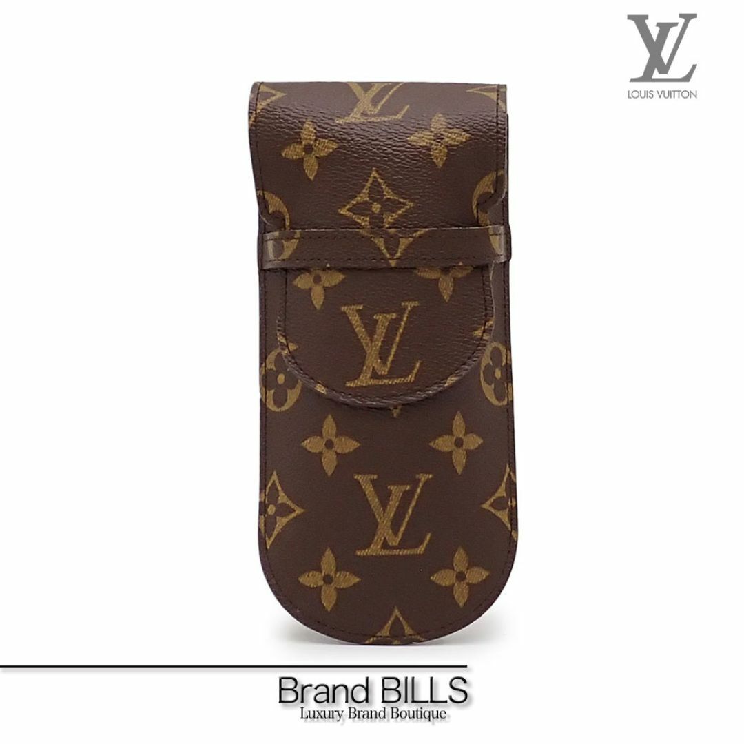 LOUIS VUITTON(ルイヴィトン)の未使用品 ルイ ヴィトン モノグラム エテュイ リュネット ラバ メガネケース 眼鏡入れ M62970 ブラウン ベージュ メンズのファッション小物(その他)の商品写真