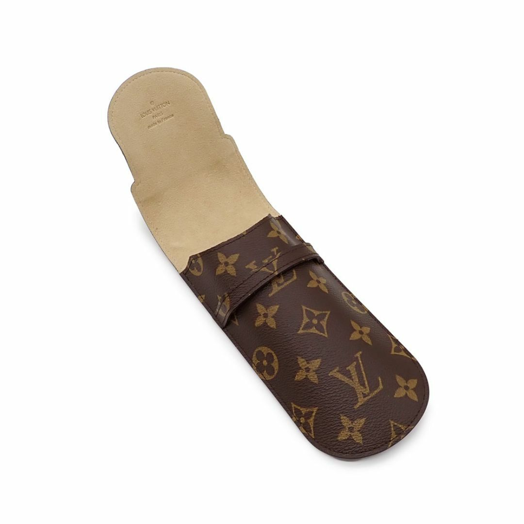 LOUIS VUITTON(ルイヴィトン)の未使用品 ルイ ヴィトン モノグラム エテュイ リュネット ラバ メガネケース 眼鏡入れ M62970 ブラウン ベージュ メンズのファッション小物(その他)の商品写真