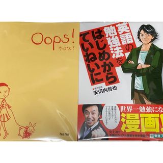 英語の勉強法をはじめからていねいに ＋ おまけ芸能人の英語のエッセイ一冊(語学/参考書)