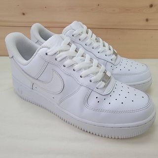 ナイキ(NIKE)のナイキ エアフォース1 ロー ホワイト 07 25㎝(スニーカー)