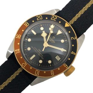 　チューダー/チュードル TUDOR ブラックベイGMT S&G 79833MN YG/SS 自動巻き メンズ 腕時計