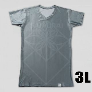 リライブ超えTシャツ（GRAY・3L)YouTube竹之内社長の【波乱万丈】で紹(Tシャツ/カットソー(半袖/袖なし))