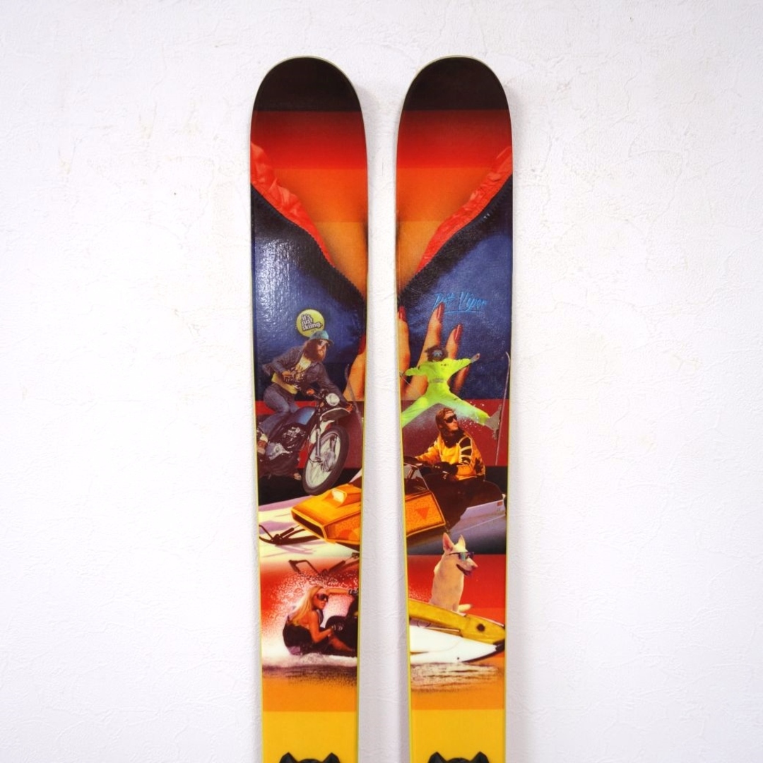 オープンセール 福袋 ALL skis J スキー ジェイ 美品 PLAY センター 178cm TURBO FULL 170cm~