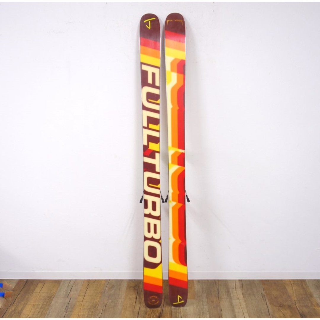 【代引可】 美品 センター 178cm TURBO FULL PLAY ALL skis J スキー ジェイ 170cm~