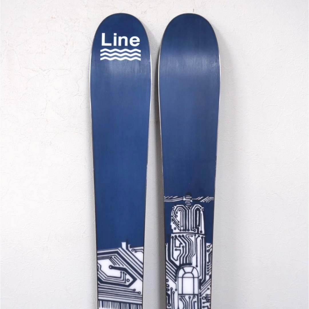 美品 ライン LINE SAKANA サカナ 174cm センター105mm 美品 ライン LINE SAKANA サカナ 174cm センター105mm