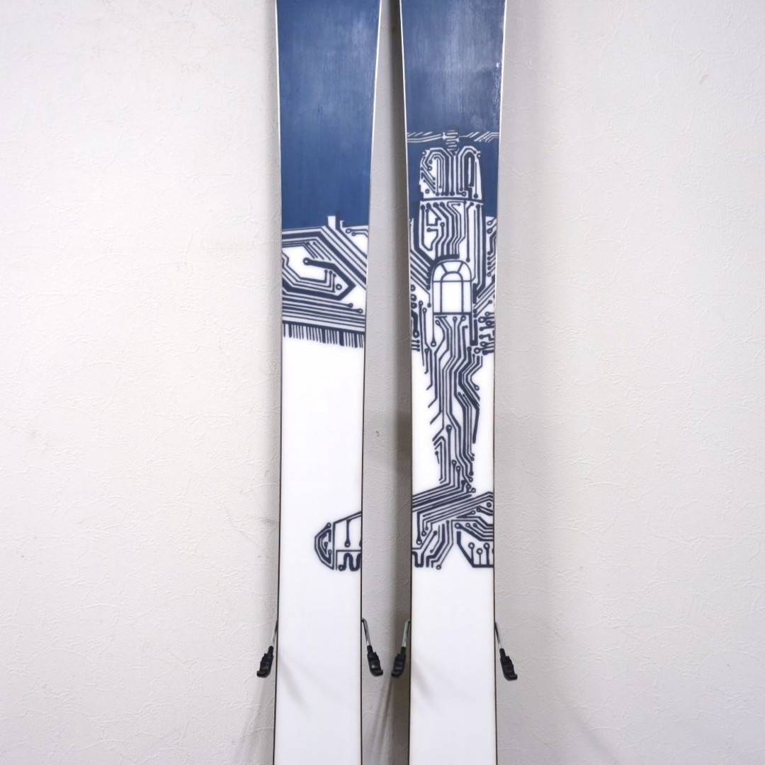 美品 ライン LINE SAKANA サカナ 174cm センター105mm ビンディング MARKER GRIFFON13 スキーゲレンデ アウトドア スポーツ/アウトドアのスキー(板)の商品写真