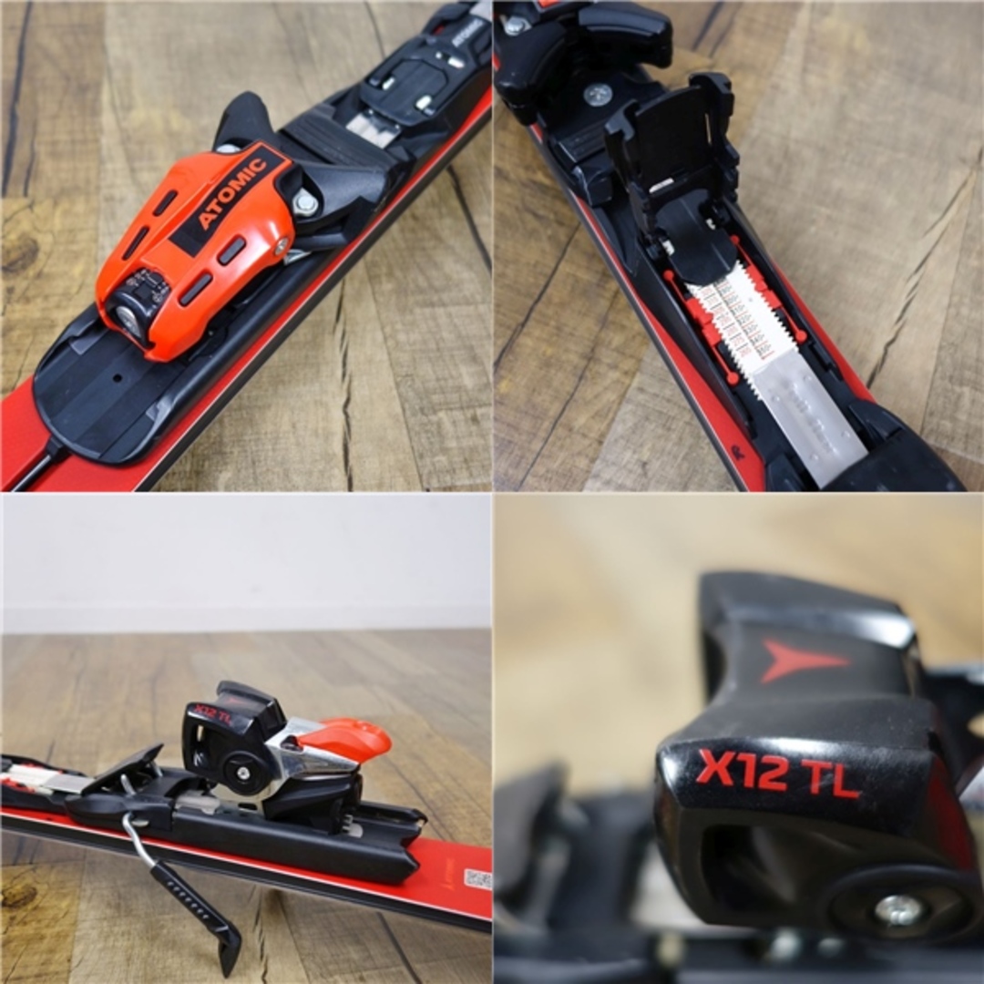 アトミック ATOMIC REDSTER S9 165cm センター68mm レッドスター アトミック ATOMIC REDSTER S9 165cm センター68mm レッドスター