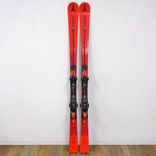 美品 アトミック REDSTER S9 165cm センター68mm レッドスター ビンディング X12TL 19-20モデル ゲレンデ スキー アウトドア (板)