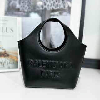 バレンシアガ(Balenciaga)の新作 美品 バレンシアガ メアリーケイトXS ブラック(ハンドバッグ)