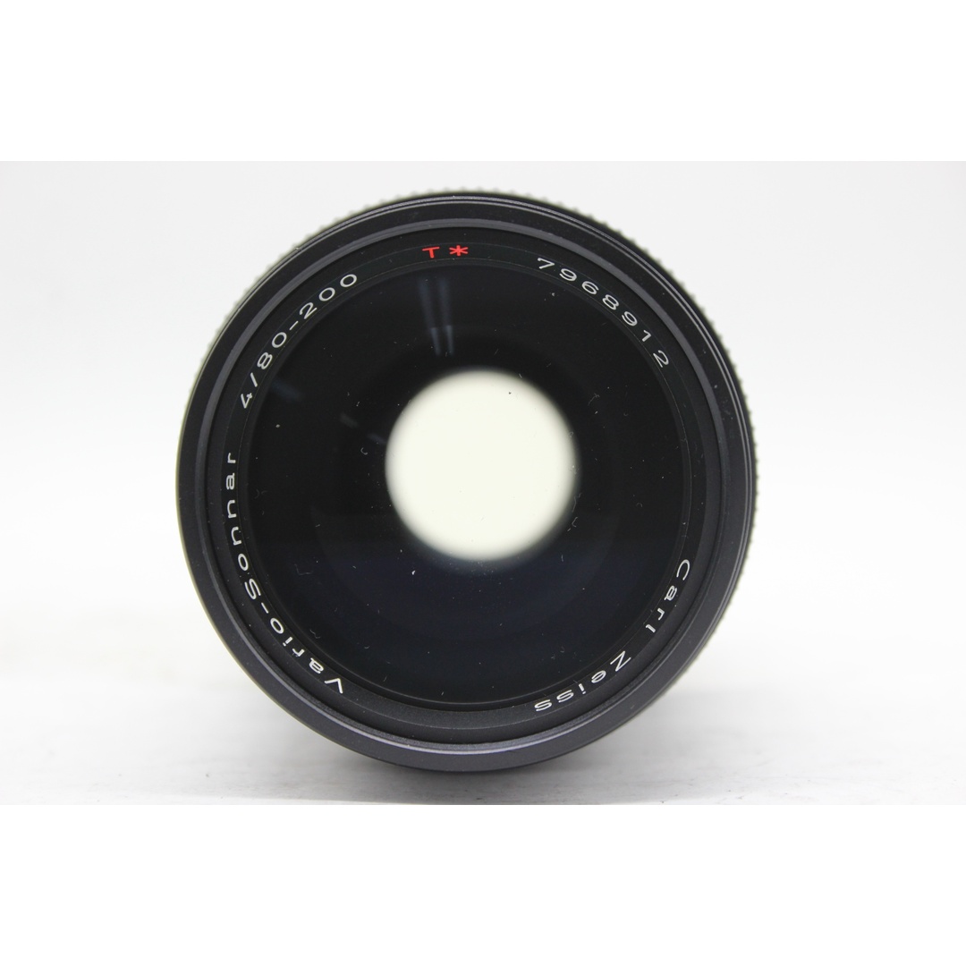 【外観美品】 カールツァイス Carl Zeiss Vario-Sonnar 80-200mm F4 T* 前後キャップ付き レンズ s8624