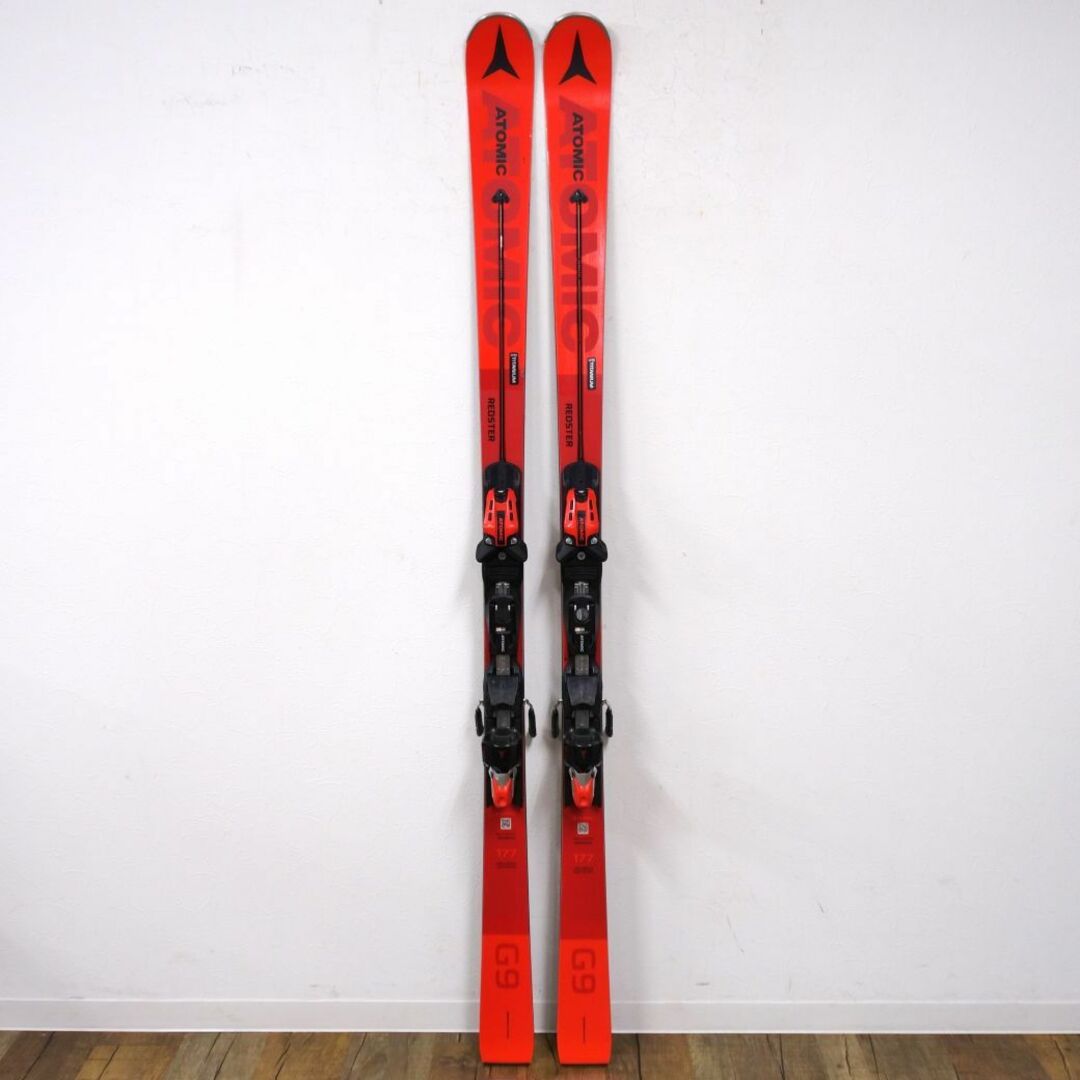 美品 アトミック ATOMIC REDSTER G9 177cm センター69mm レッド 美品 アトミック ATOMIC REDSTER G9 177cm センター69mm レッド