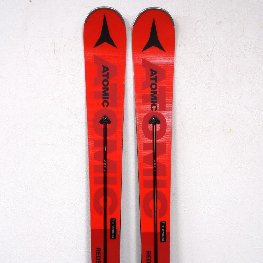 美品 アトミック ATOMIC REDSTER G9 177cm センター69mm レッド 美品 アトミック ATOMIC REDSTER G9 177cm センター69mm レッド