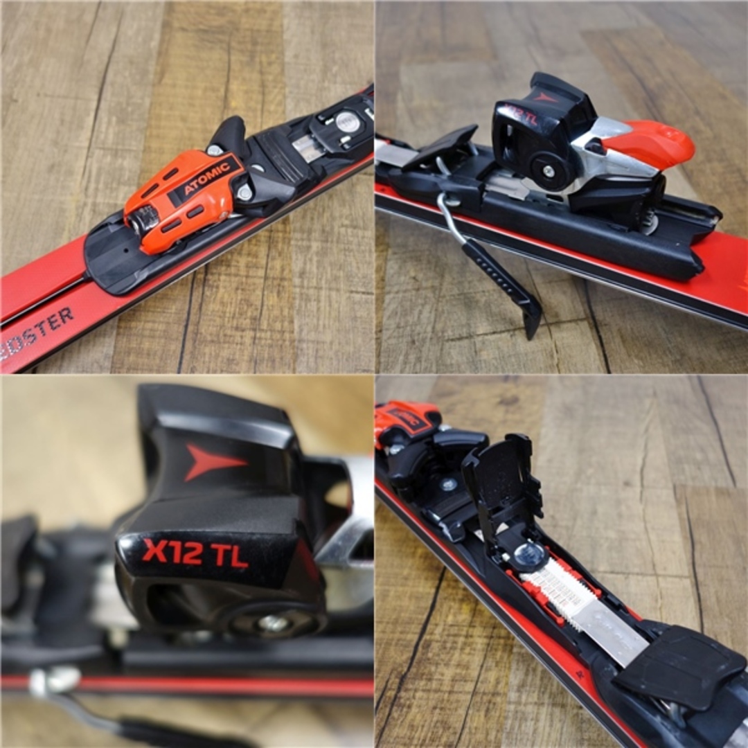 美品 アトミック ATOMIC REDSTER G9 177cm センター69mm レッド 美品 アトミック ATOMIC REDSTER G9 177cm センター69mm レッド