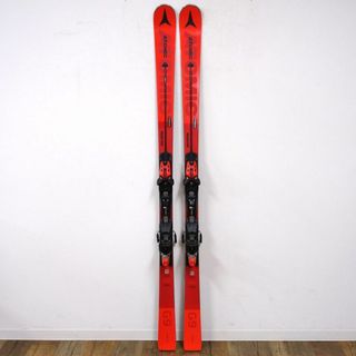 美品 アトミック ATOMIC REDSTER G9 177cm センター69mm レッドスター ビンディング X12TL 19-20 レーシング スキー アウトドア(板)