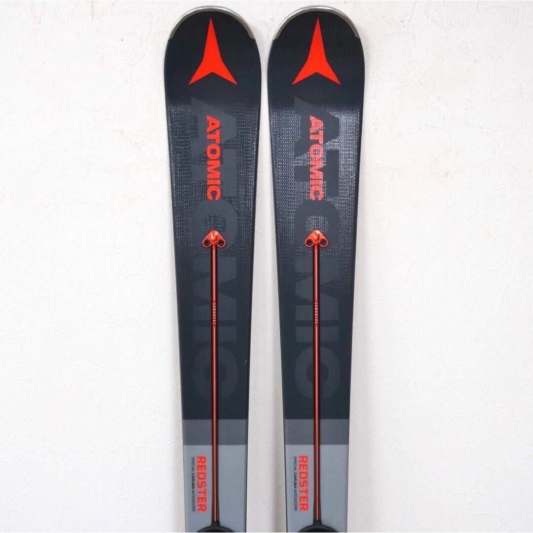 美品 アトミック ATOMIC REDSTER X9i 168cm センター75mm レッド 美品 アトミック ATOMIC REDSTER X9i 168cm センター75mm レッド