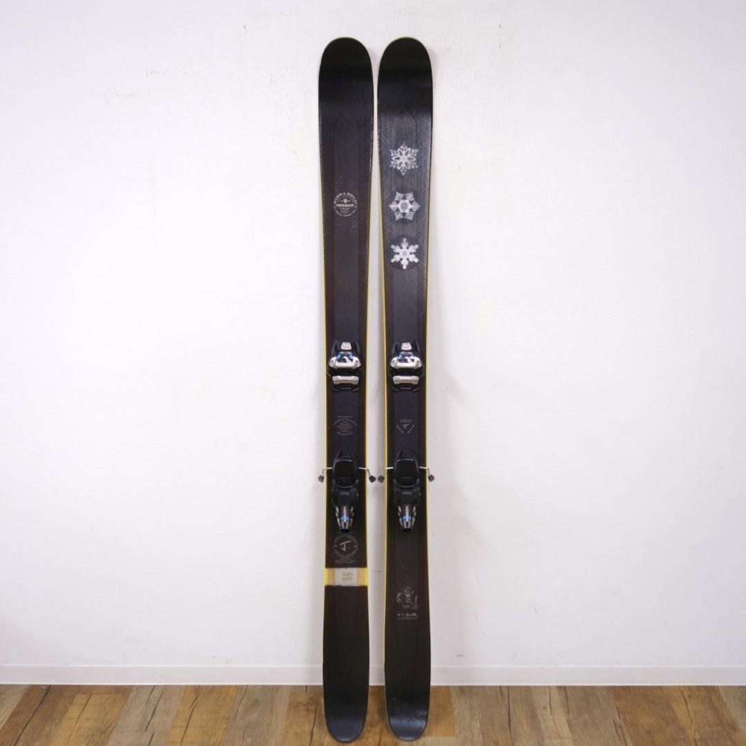 ジェイ スキー J skis THE METAL BENTLEY Wilson Bentley コラボ ジェイ スキー J skis THE METAL BENTLEY Wilson Bentley コラボ